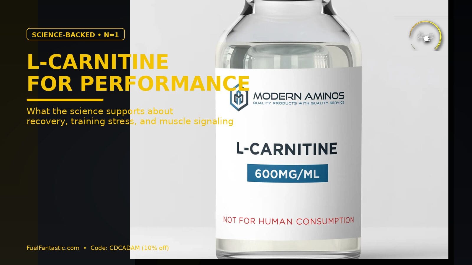 Fuel Fantastic L-Carnitine for Performance hero image